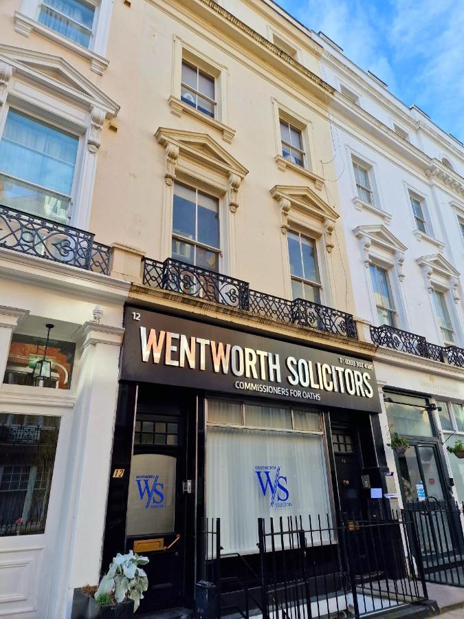 Ferienwohnung Beautiful Hyde Park Flat By Lancaster Gate Station With Private Back Patio London Exterior foto