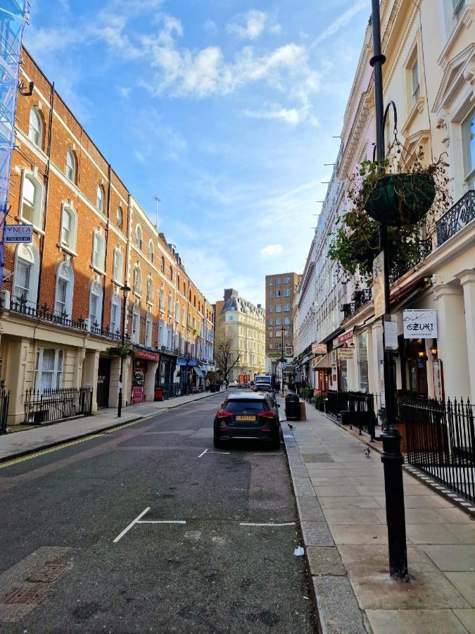 Ferienwohnung Beautiful Hyde Park Flat By Lancaster Gate Station With Private Back Patio London Exterior foto